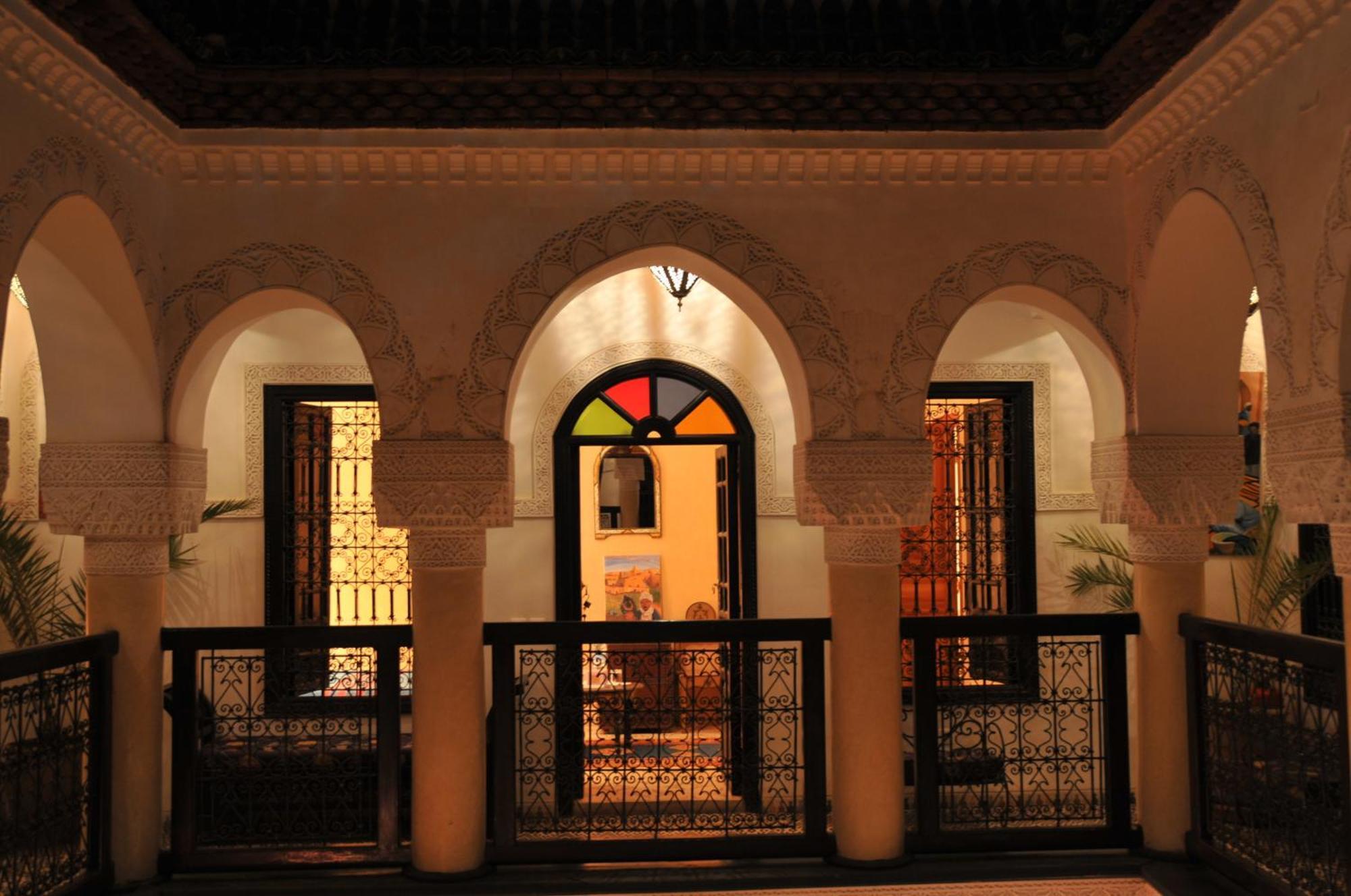 Riad Adriana Marrakesch Exterior foto