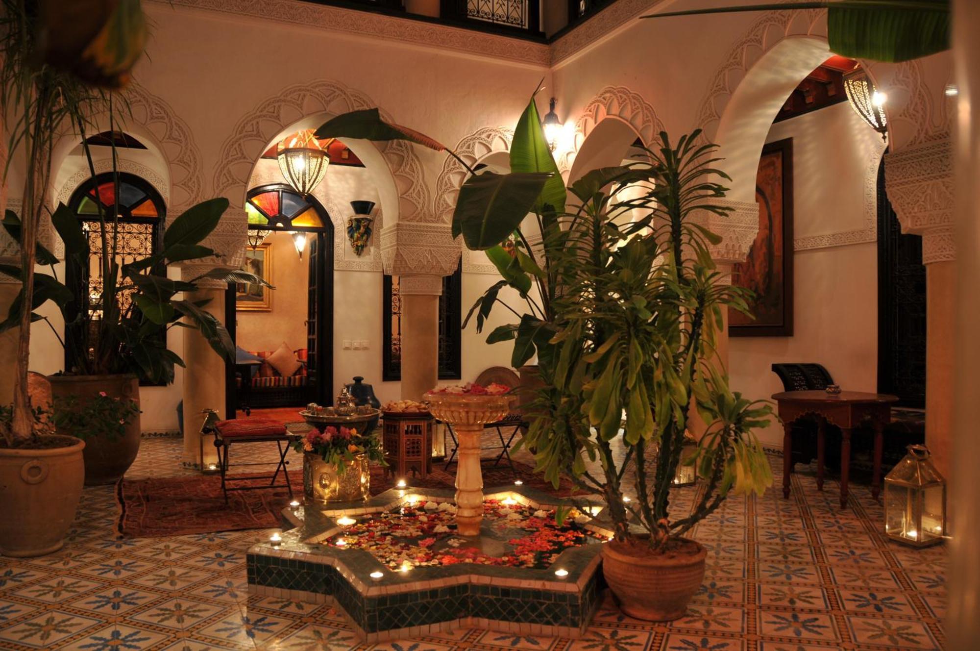Riad Adriana Marrakesch Exterior foto