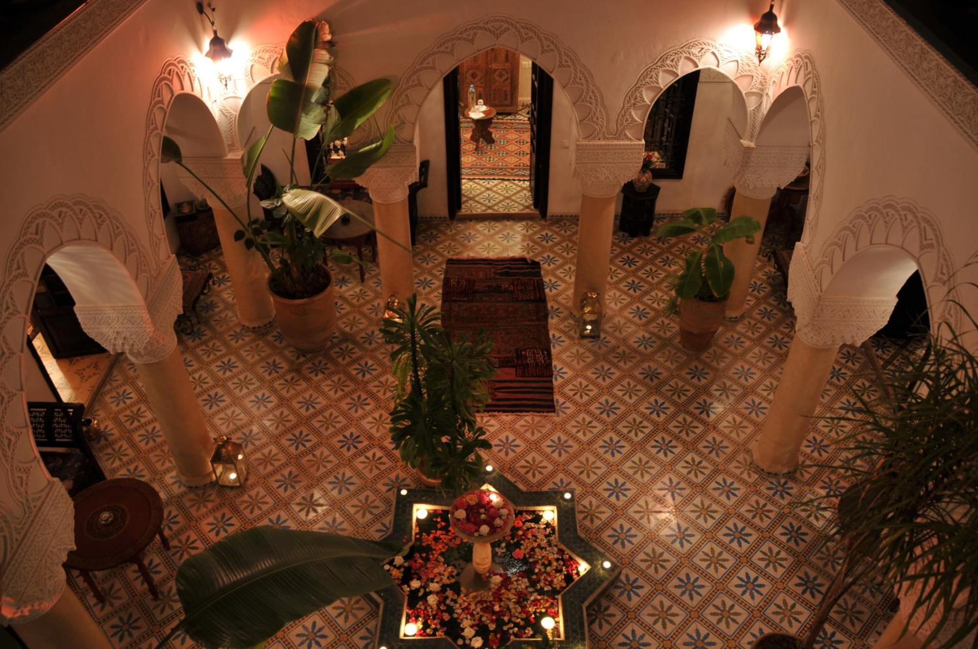 Riad Adriana Marrakesch Exterior foto