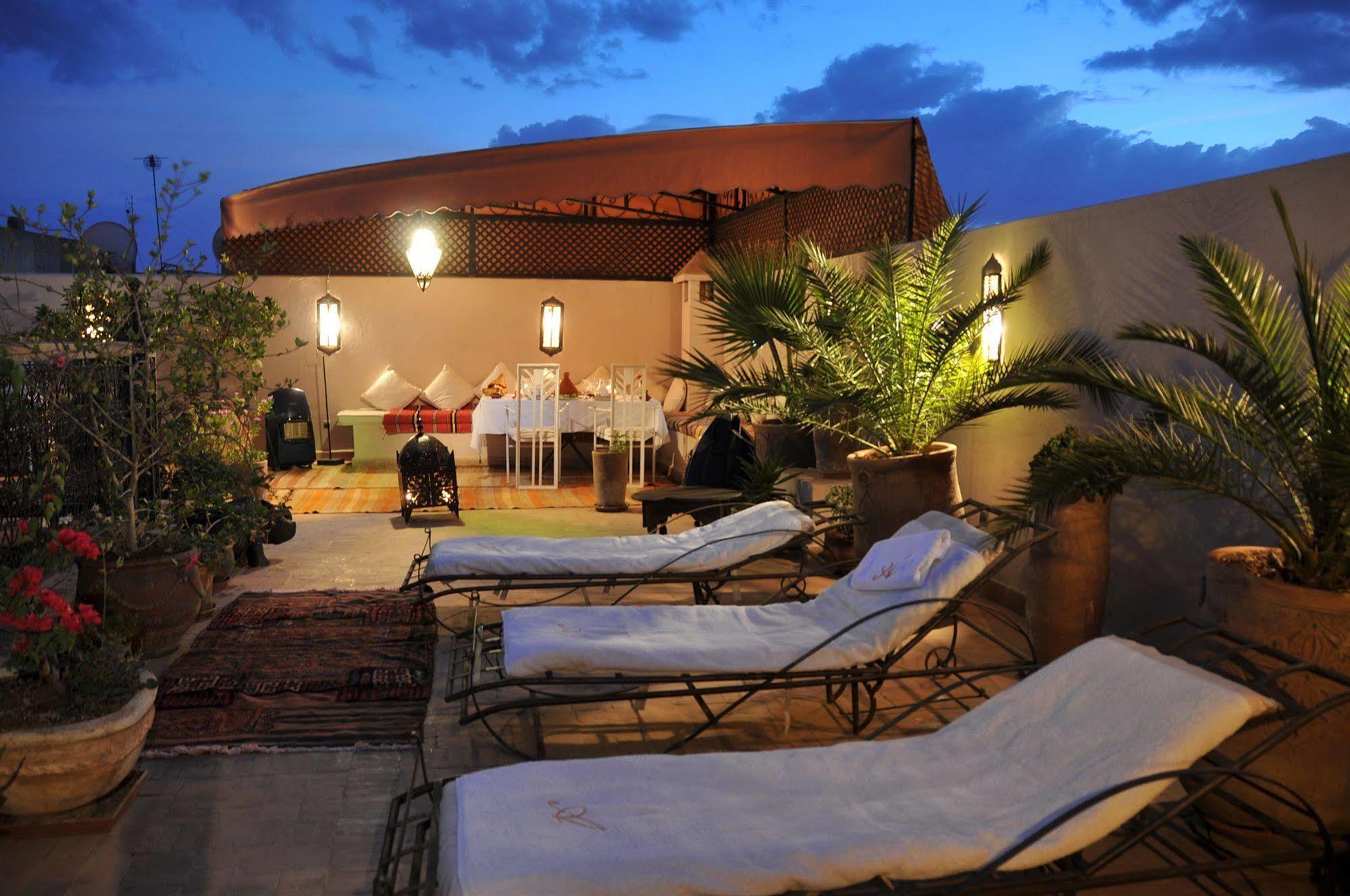 Riad Adriana Marrakesch Exterior foto