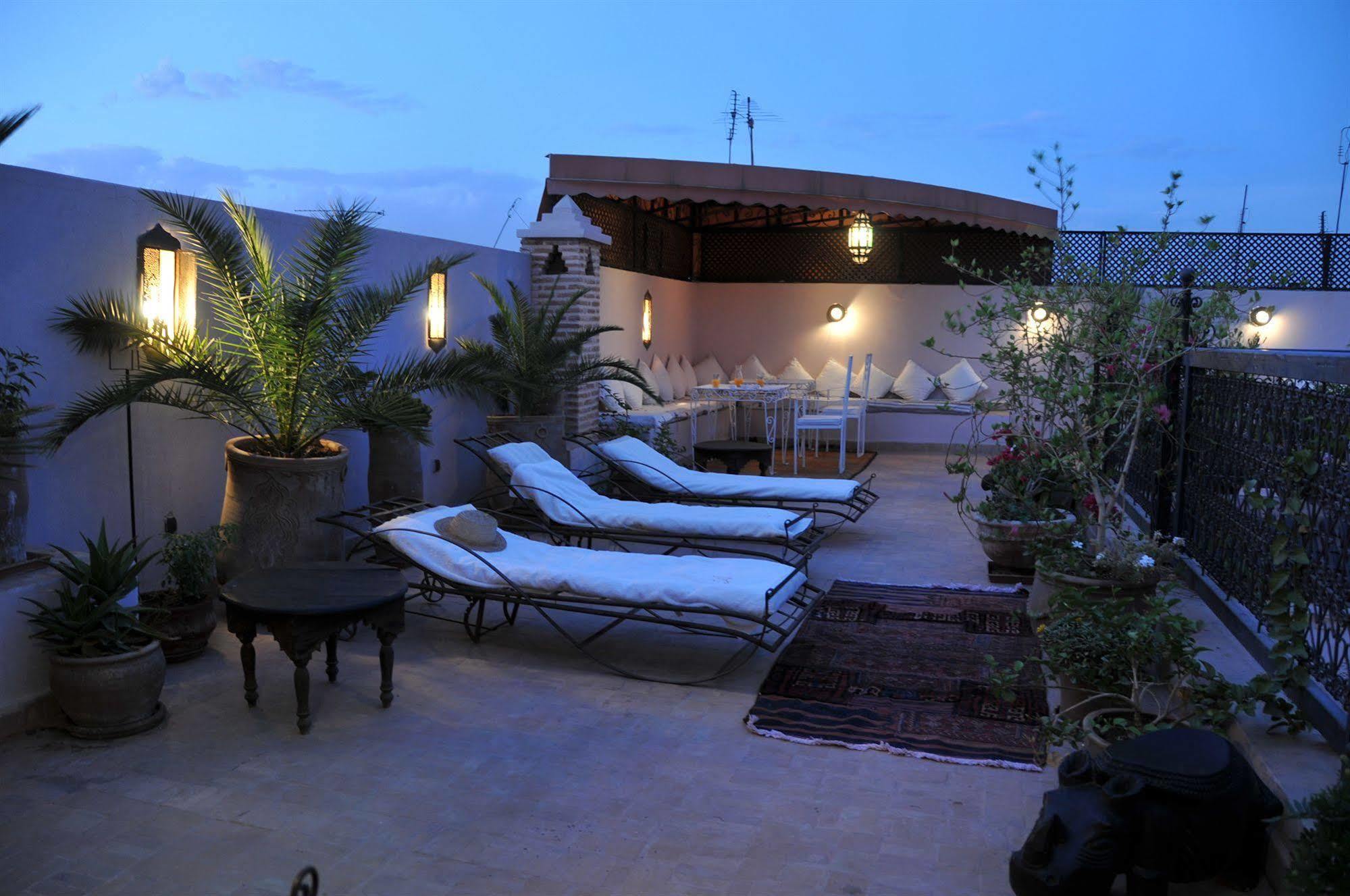 Riad Adriana Marrakesch Exterior foto